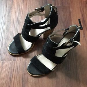Hinge Heeled Sandals